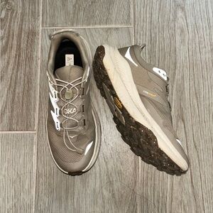 HOKA Transport GTX Brown Running Shoe